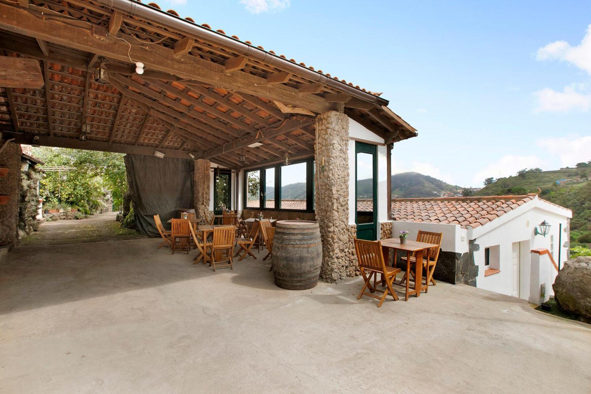 Villa El Sarmiento Tegueste Exterior foto
